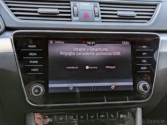 Škoda Superb Combi 2.0 TDI 110kW Ambition,1. majiteľ - 16