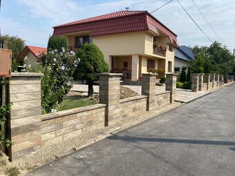 Zámkova dlazba pokládka-betónove ploty výstavba a predaj - 16