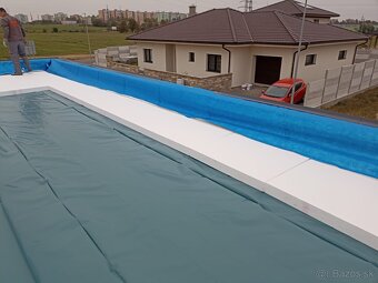 Fatrafol hydroizolácia pre ploché strechy, terasy a balkón - 16