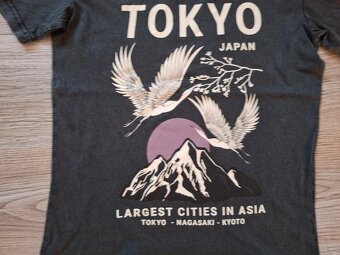 Súprava nová mikina a tričko pánska Tokyo XS - 16