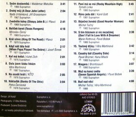 CD country, R.Orbison, Little Richard, Tom Jones,… - 16