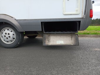 Obytný automobil Hymer B544,2xklima,6mist - 16