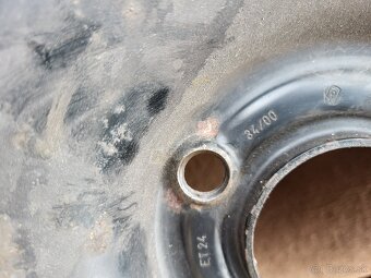 Predam 14" plechové disky 8x pneu boli na Peugeot 306 - 16