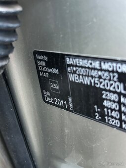 ROZPREDÁME BMW X3 F25 3,0d 190kw xDrive 2013 - 16