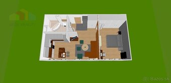 Na predaj krásny a štýlový 2-izbový byt, 59 m²,Rastislavova  - 16