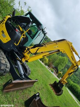 Pásové rýpadlo Yanmar VIO80-1A 8,5 tony 2015 z Nórska, ako ú - 16