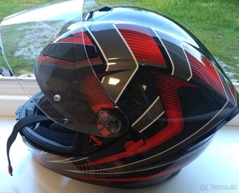 Predám prilbu AGV, bundu na motorku a topánky zn. Deinese - 16