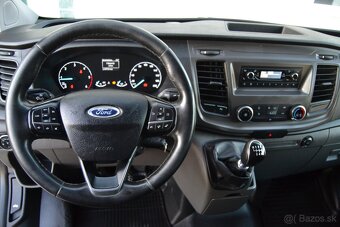 FORD CUSTOM TRANSIT 2.0 TDCI, 2018,ŤAŽNÉ, TEMPOMAT, TOP STAV - 16