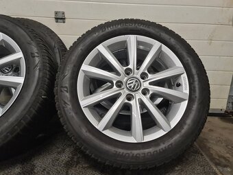 ZIMNA SADA VW 5X112 R16 + PNEU 205/55 R16 - 16