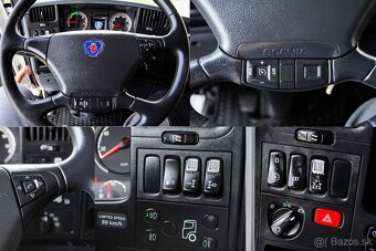 SCANIA P440 4X4 TROJSTRANNÝ SKLÁPAČ / VYKLÁPAČ LEN 53.000KM - 16
