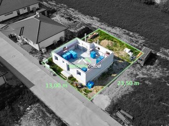 Na predaj novostavba 4-izbového domu v obci Lazany - 16