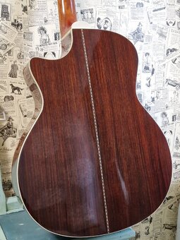 Vintage Elektrická Akustická Gitara - Crafter TGAE-036 Korea - 16