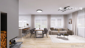 IBA U NÁS Na predaj výnimočný RD s úžit. 114m2 a poz. 517m2 - 16