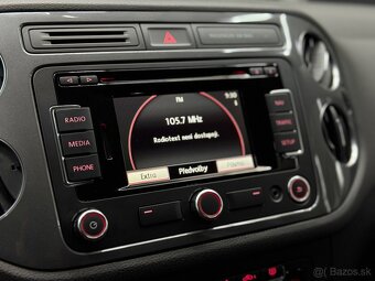Volkswagen TIGUAN, 1.4 TSI 90kw , 1 majiteľ, Trend and Fun - 16