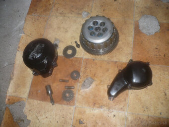 Yamaha YZF 600 thundercat-rv 96-00-díly ze tří kusů - 16