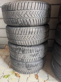Zinná sada BMW 5 245/45 R18 runflat - 16