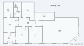 Obchodný priestor 123,5m2 na frekventovanom mieste - 16