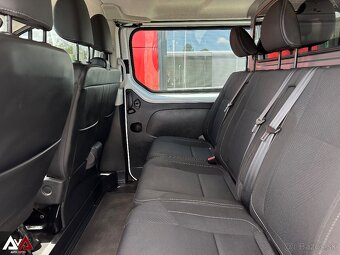 Renault Trafic 2.0 dCi, 45 150km, Pôvodný lak, 6 miestne, SR - 16