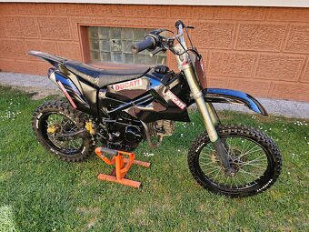 Pitbike 125ccm 4 rýchl.manuál 1N234 - 16
