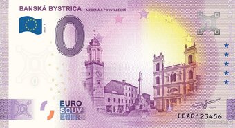 0 € / 0 euro souvenir bankovky 2023 - 16
