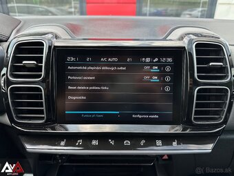 Citroën C5 Aircross 1.5 BlueHDi S&S Shine A/T,Pôvodný lak,SR - 16