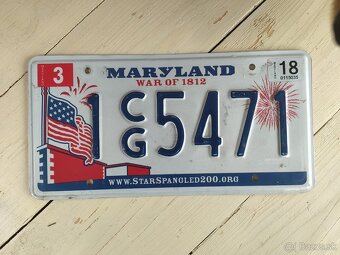 Americke spz sada 50 statov - 16