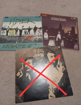Retro staré LD platne - 16
