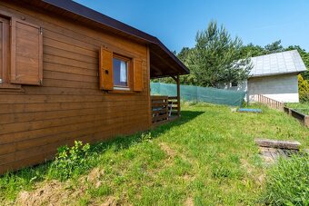Útulná chata Zdoba – 35 m², pozemok 440 m², elektrina, zaria - 16