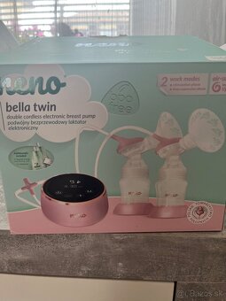 Baby monitor dychu, kôš na plienky +kazety, detská hrazdička - 16