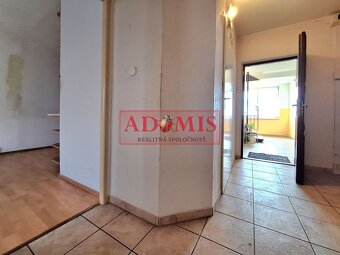 ADOMIS -predám 1,5  izbový byt 41 m2, Bukovecká ulica Košice - 16