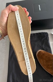 Nové pánske Yves Saint Laurent espadrillky, pc 595€ - 16