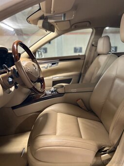Mercedes-Benz Třídy S, 350 CDi 4Matic raritní stav - 16