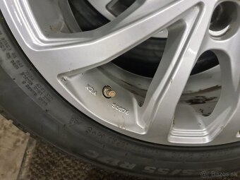 5X112 R17c + ZIMNE PNEU 225/55 R17c - 16