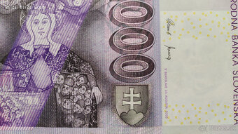 Bankovky 1000 Sk, 4 rôzne ročníky - 16