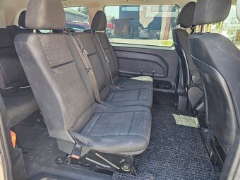 Vito Tourer XL 111 CDI, R.v. 2018, 8 Miest, Manuál - 16