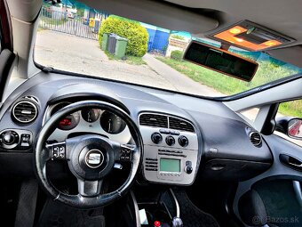 SEAT ALTEA 1.6 MPI 75kw 156000km Nová STK - 16