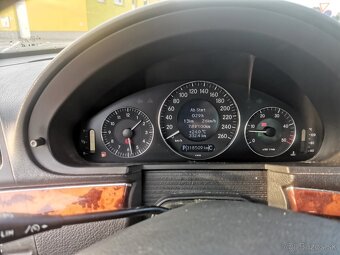 Mercedes E320cdi, W211, 150kw - 16