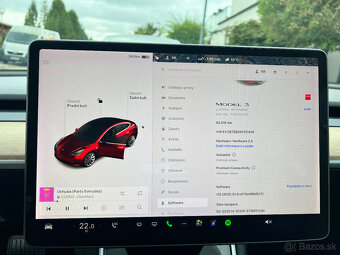 TESLA 3 Long Range dual motor 340kW - 82500 km, odpočet DPH - 16