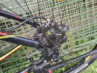 Predám Genesis Impact 3.5 29er/Lko-18-48 cm/3x9, odpruzena v - 16