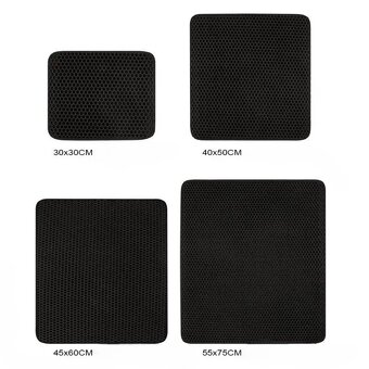 XXL Podložka - vodotesná, dvojvrstvová, umývateľná - 16