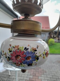 Lampa-lustre,keramicke - 16
