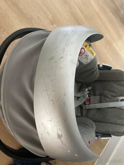 Trojkombinácia Kociar silver cross - 16