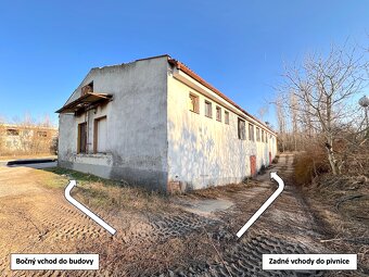 480 m2 hospodárska budova / sklad 20 min od Komárna - 16