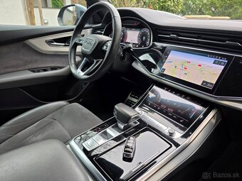 Audi Q8 50 3.0 TDI mHEV quattro tiptronic, Mesačne: 789€ - 16