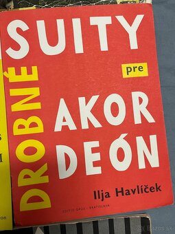 Noty pre akordeón - 16