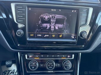 Volkswagen Touran 7miest 2.0tdi 110kw Pano Navi - 16