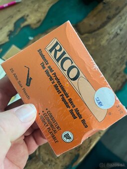 Predám vintage plátky na alt saxofón 70/80 roky usa - 16