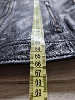 Pánská kožená bunda Manguun velikost S pravá kůže - 16
