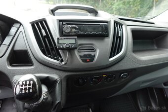 FORD TRANSIT 7MÍST DVOJKABINA 3 STRANNÝ SKLÁPĚČ 2.0TDCI KLIM - 16