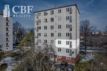 REZERVOVANÉ / 2i byt na predaj – svetlo, priestor a Tatry na - 16